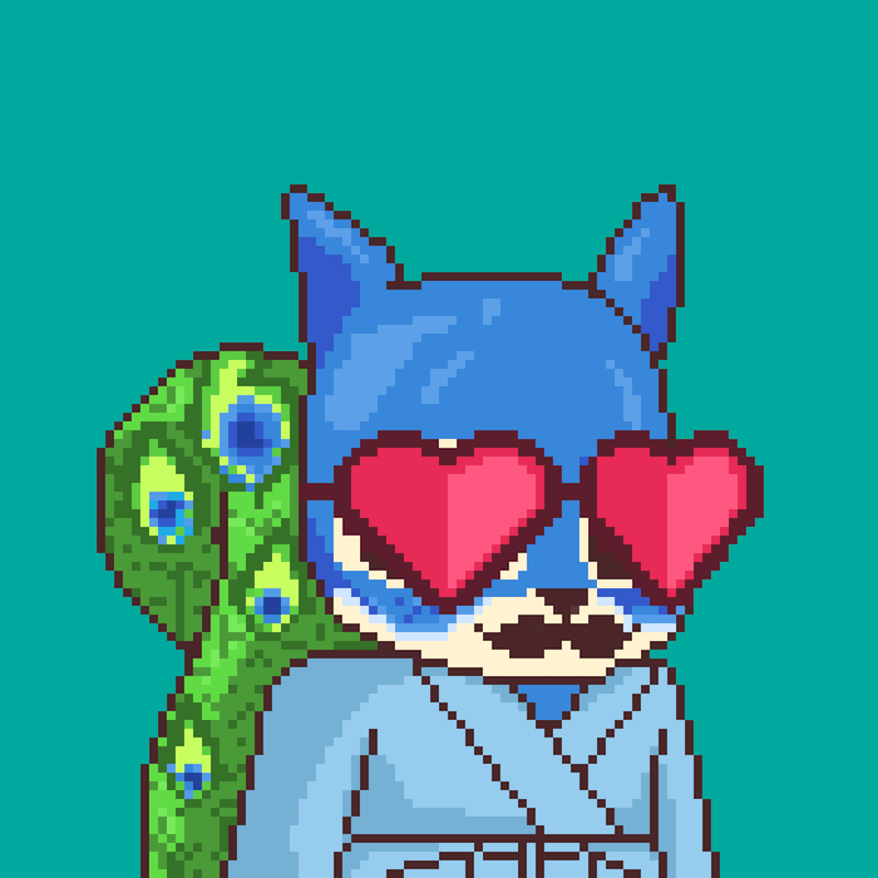 Pixel Squirrels #4367